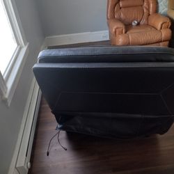 Leather Chase Luggage 