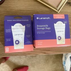 Breast milk Storage Bags 