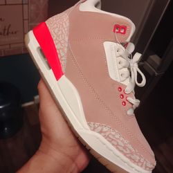 AJ 3 SIZE 5.5 Y 