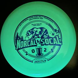 Innova Pro Gorgon Distance Driver Disc Golf 164 Grams 10/6/-2/1 Green Glow In The Dark Flake (Rare!)