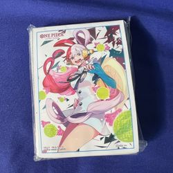 One Piece Card Game Sleeves 