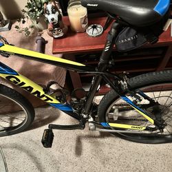Giant Mountain Bike (Medium Frame)