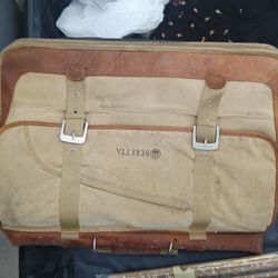 Vintage Military Beretta Bag 