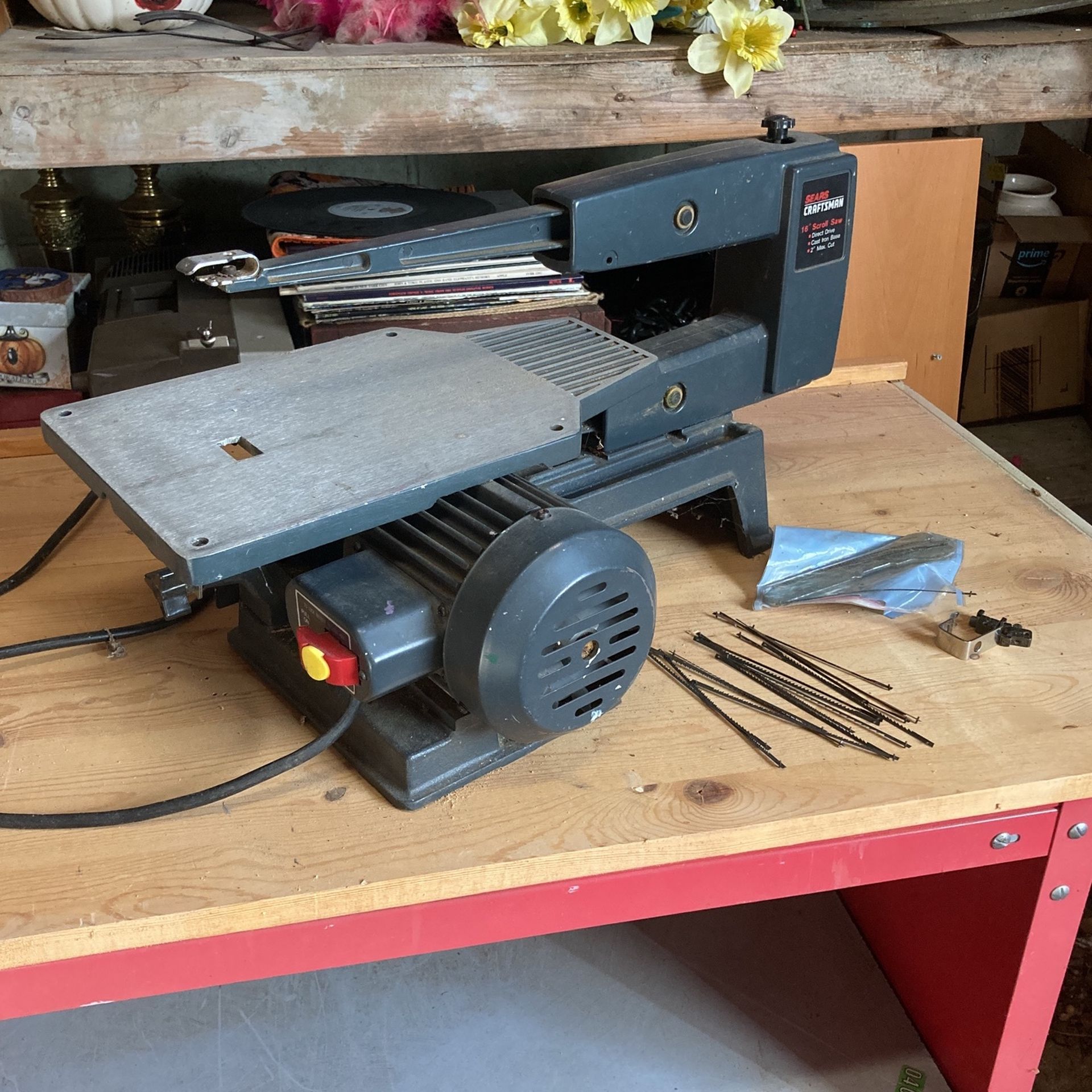 Scroll Saw