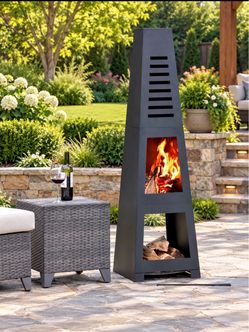 Brand new chimney