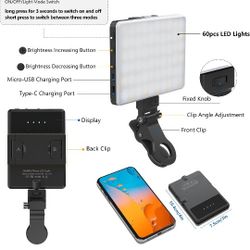 LED Selfie Light For Mobile Phones Nice Christmas Gift