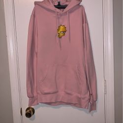 Pink Hoodie