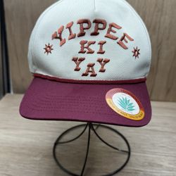 Sendero Provisions Co Hat Cap Snap Back Mens One Size Beige Cowboy Yippee Ki Yay