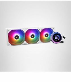 Thermalright Frozen Notte 360 White ARGB V2 AIO 5V 3-Pin LGA1700