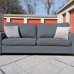 POTTERY BARN 87" SOFA 
(Free Curbside Delivery Within 25 miles!)