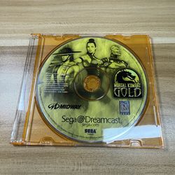 Mortal Kombat Gold Sega Dreamcast