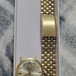 Omega Vintage Gold plated 18K