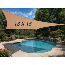 18 X 18 Sunsail Sun Shade