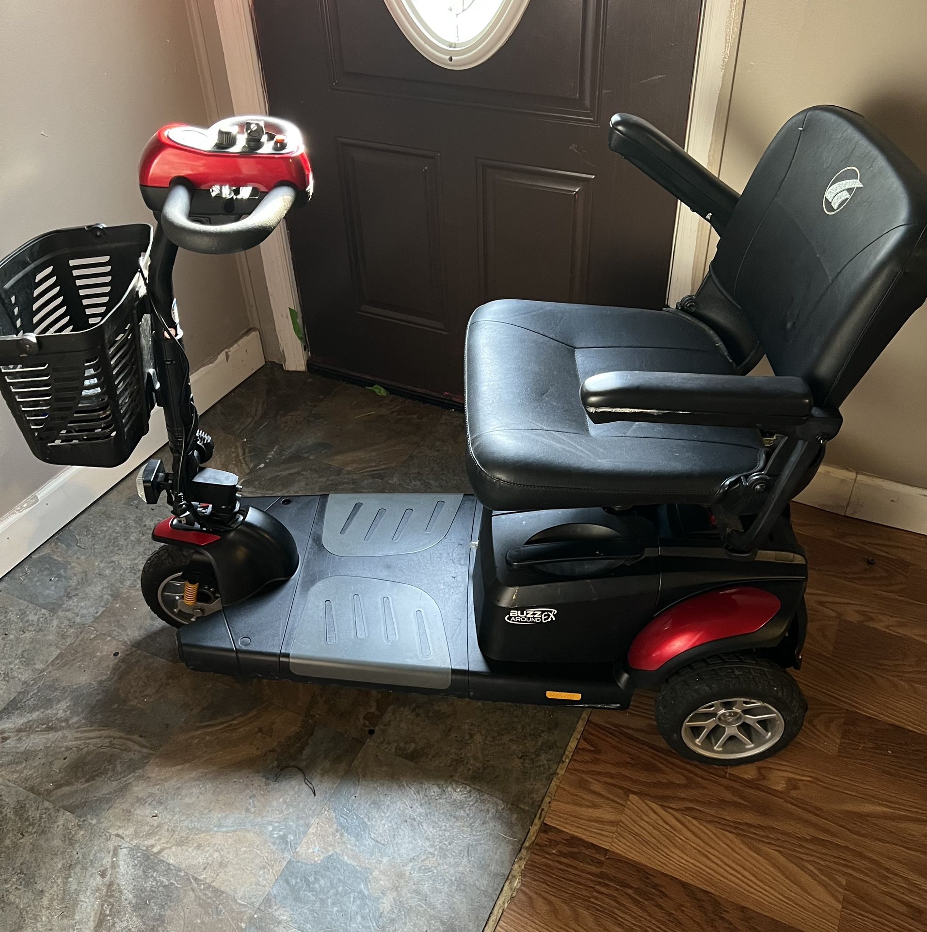 Golden Buzz Around EX