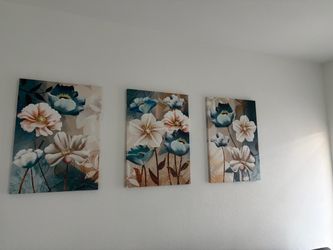 Wall decor set of 3
