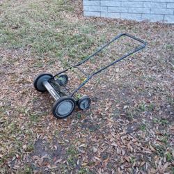 Reel Type Mower