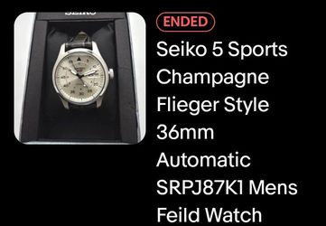 Seiko watch