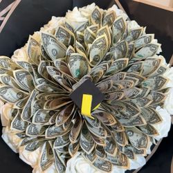 Money Bouquet For Graduation And Other Ceremonies 