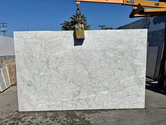 Natural Marble White Carrera Polished Finish
