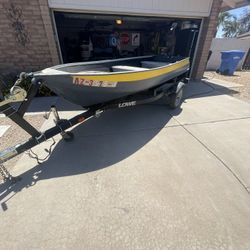 12 Ft Fishing Boat
