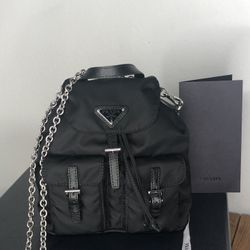 Authentic Prada Crossbody Purse