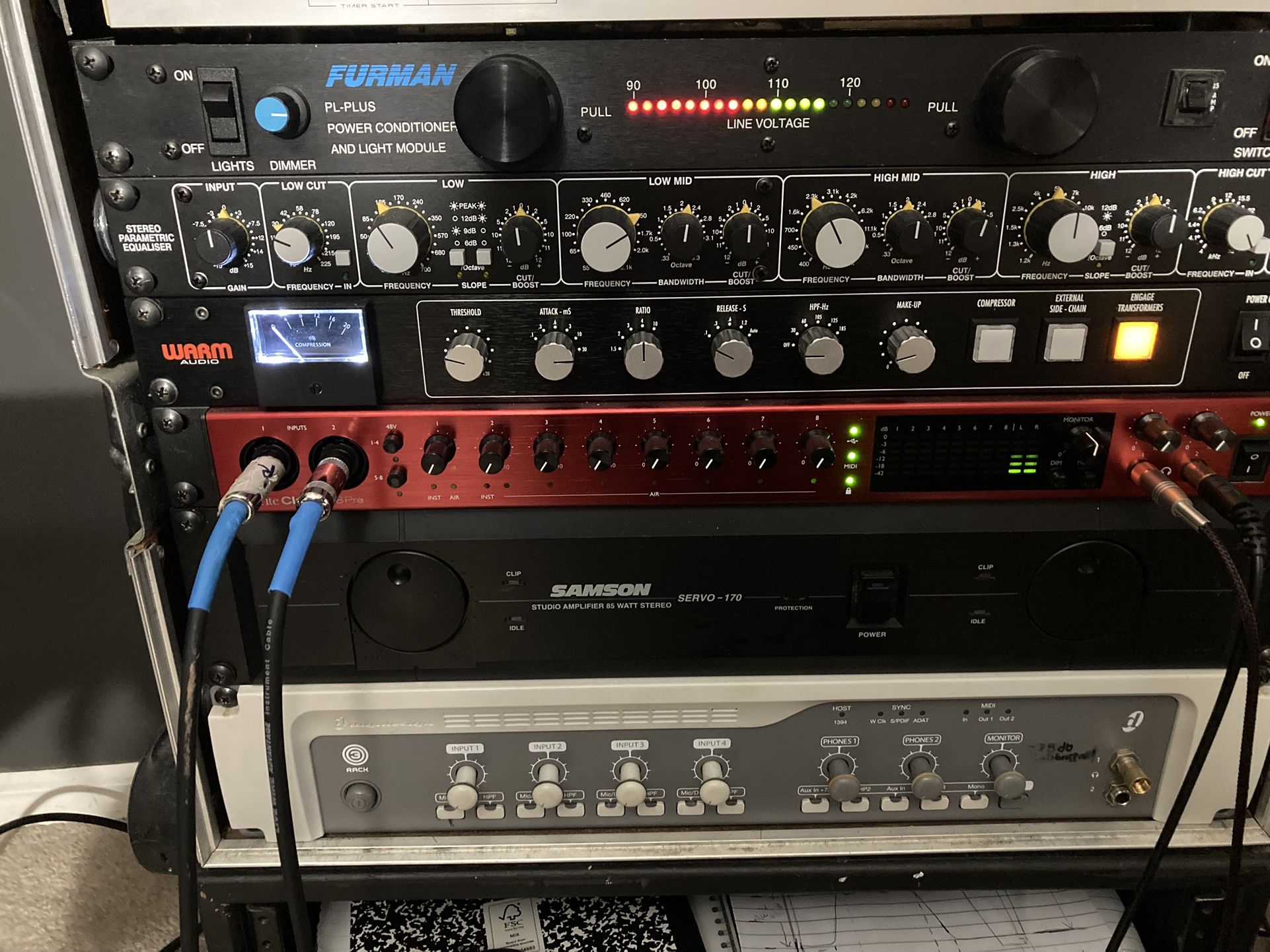 Warm Audio Stereo Buss Compressor