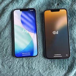 Both iPhone 14