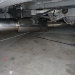 G35 COUPE EXHAUST 