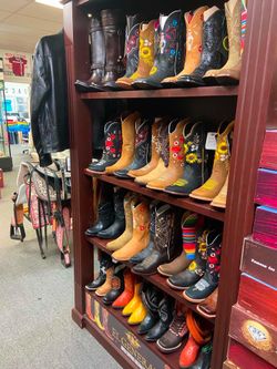 Botas de piel para mujer