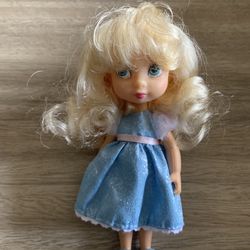 Disney Mini Princess Cinderella Doll EUC C358G