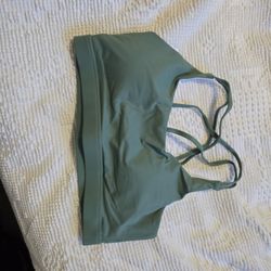 Running Girl Padded Sports Bra 