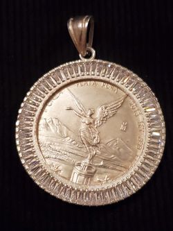 Medalla Para Cadena De Plata $350