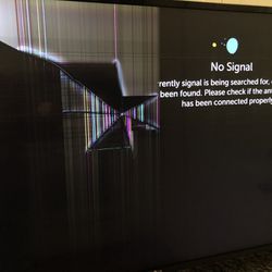 LG 43 Inches Smart TV  Need A New Screen