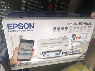 Epson Eco Tank Printer 