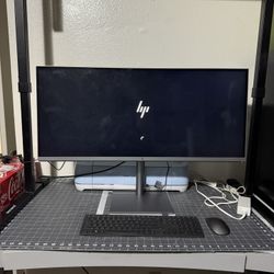 Grad Gift: HP Envy All-in-One 34” Desktop – Powerful i7, 16GB RAM, 1TB Storage, Great Condition!