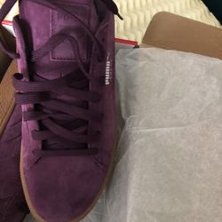 Puma Sneakers Plum