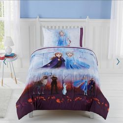 Frozen comforter twin size brand new