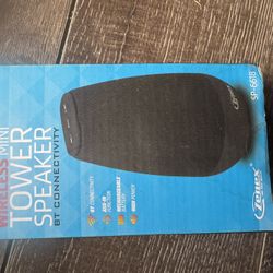 Wireless Mini Tower Speaker 
