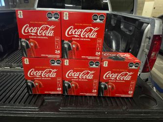 Fifa World Cup Mexico Exclusive 24pack coca cola With Adidas Jersey BLK Large Only Red MEDIUM  $150 each