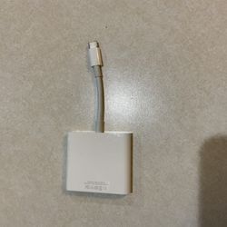 Apple USB Type-C Digital AV Multiport Adapter NEW