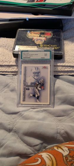 Emmitt smith Card
