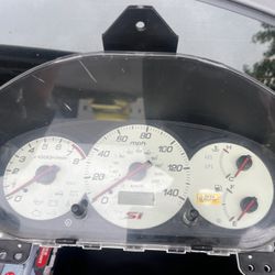 honda civic si/ex clusters and tail