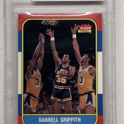 DARRELL GRIFFITH Basketball Card 