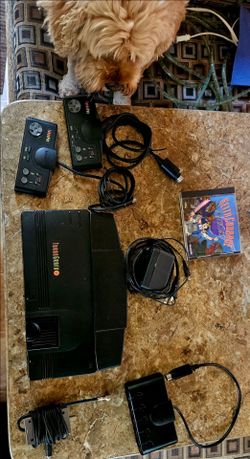 TurboGrafx-16 Console Bundle with Controllers and Game