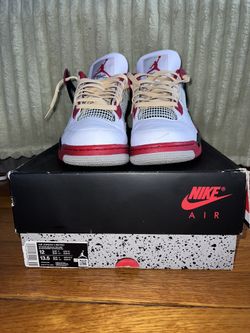 Fire red  Jordan 4 [NEGOTIABLE]