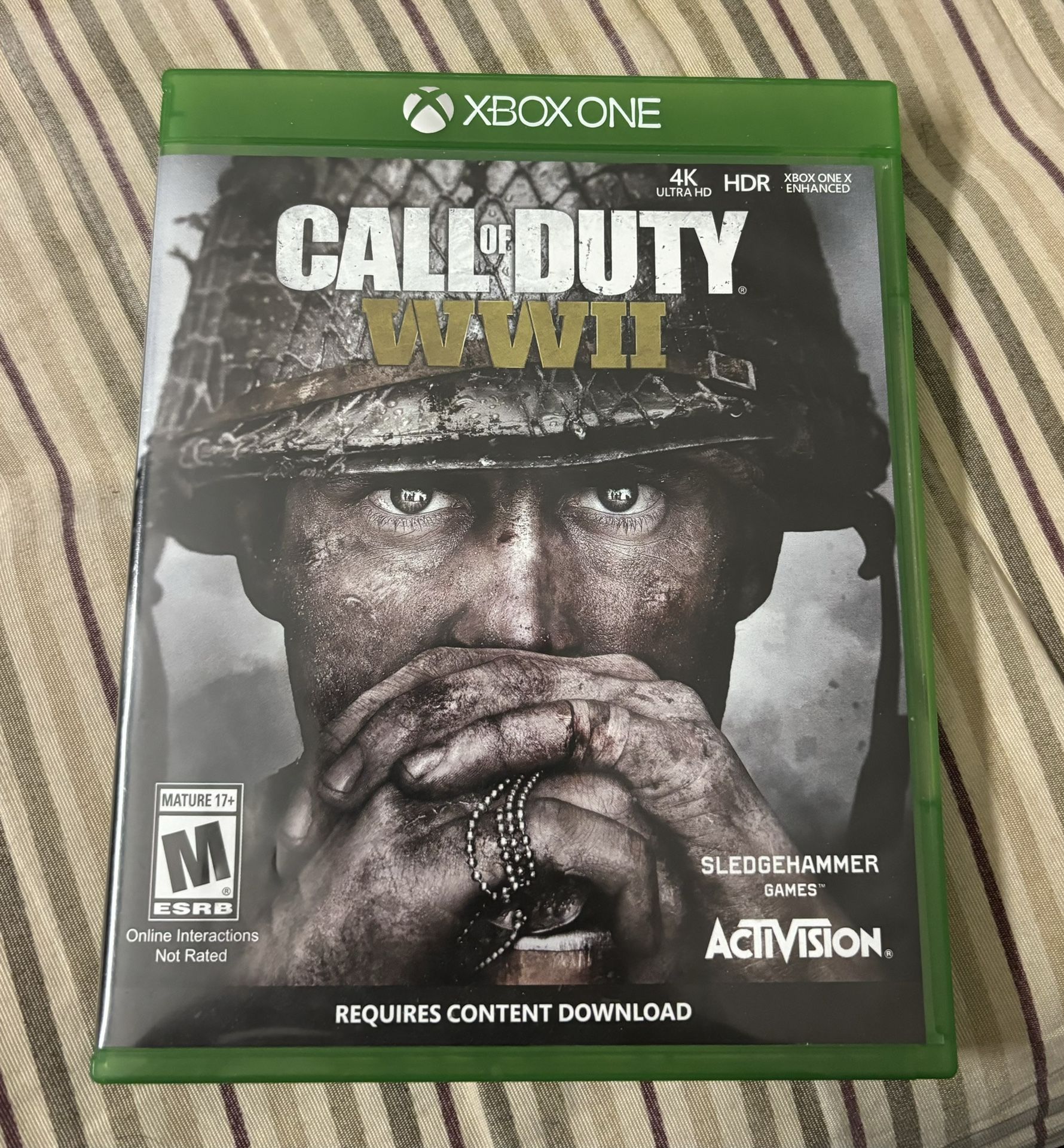Call of Duty: WW2/WWII (World War 2) (Xbox One/Series)