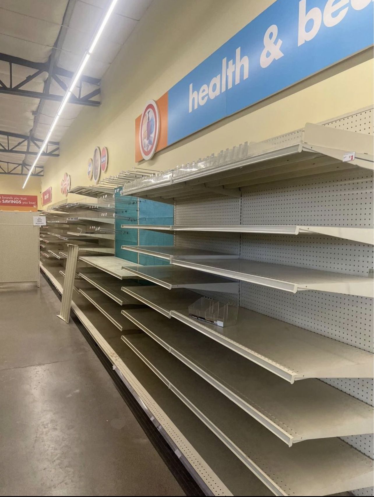 Gondola Shelving