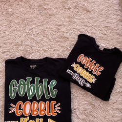 Mommy And Me Shirt Thanksgiving 