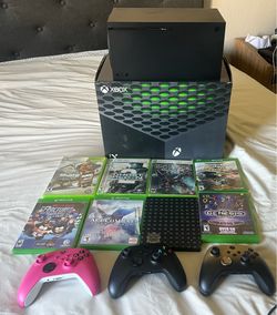 Xbox series X and games