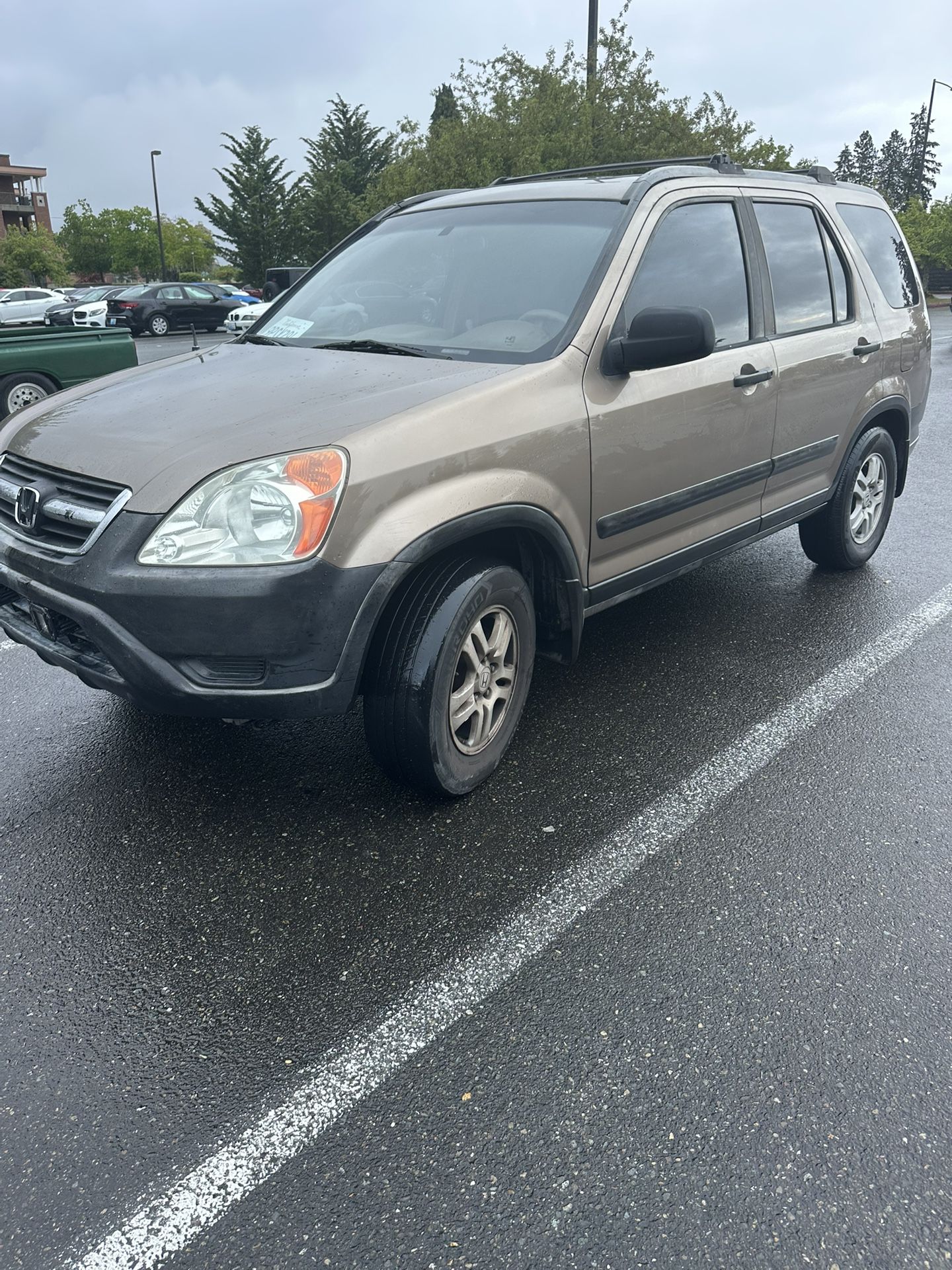 2004 Honda Cr-v